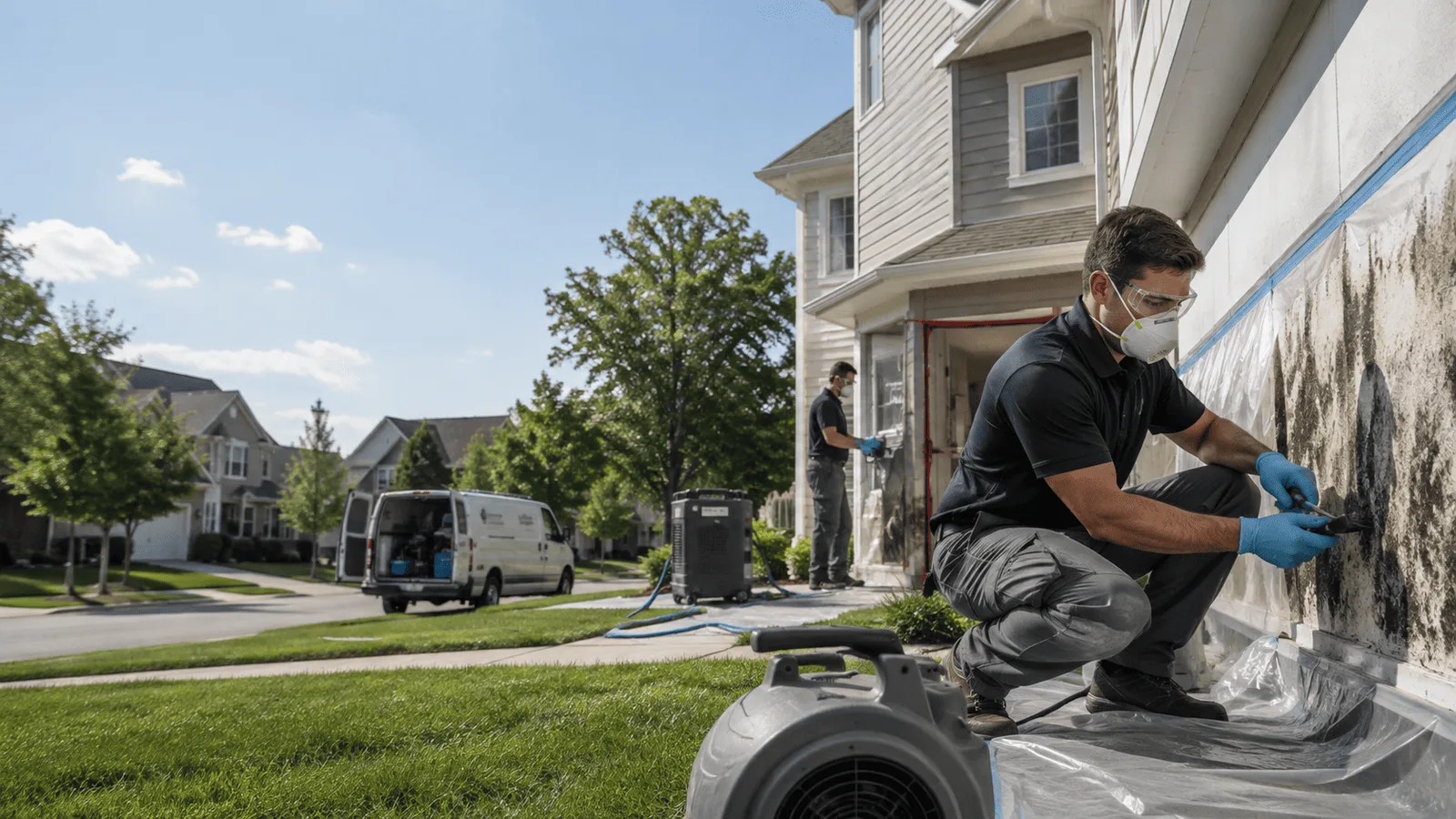 Mold Inspection company in Todd, PA